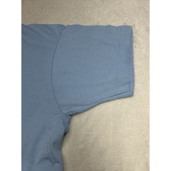 Vtg 90s Body Spirt & Mind Screen Stars Graphic T-Shirt Single Stitch Size Large - Picture 4 of 8